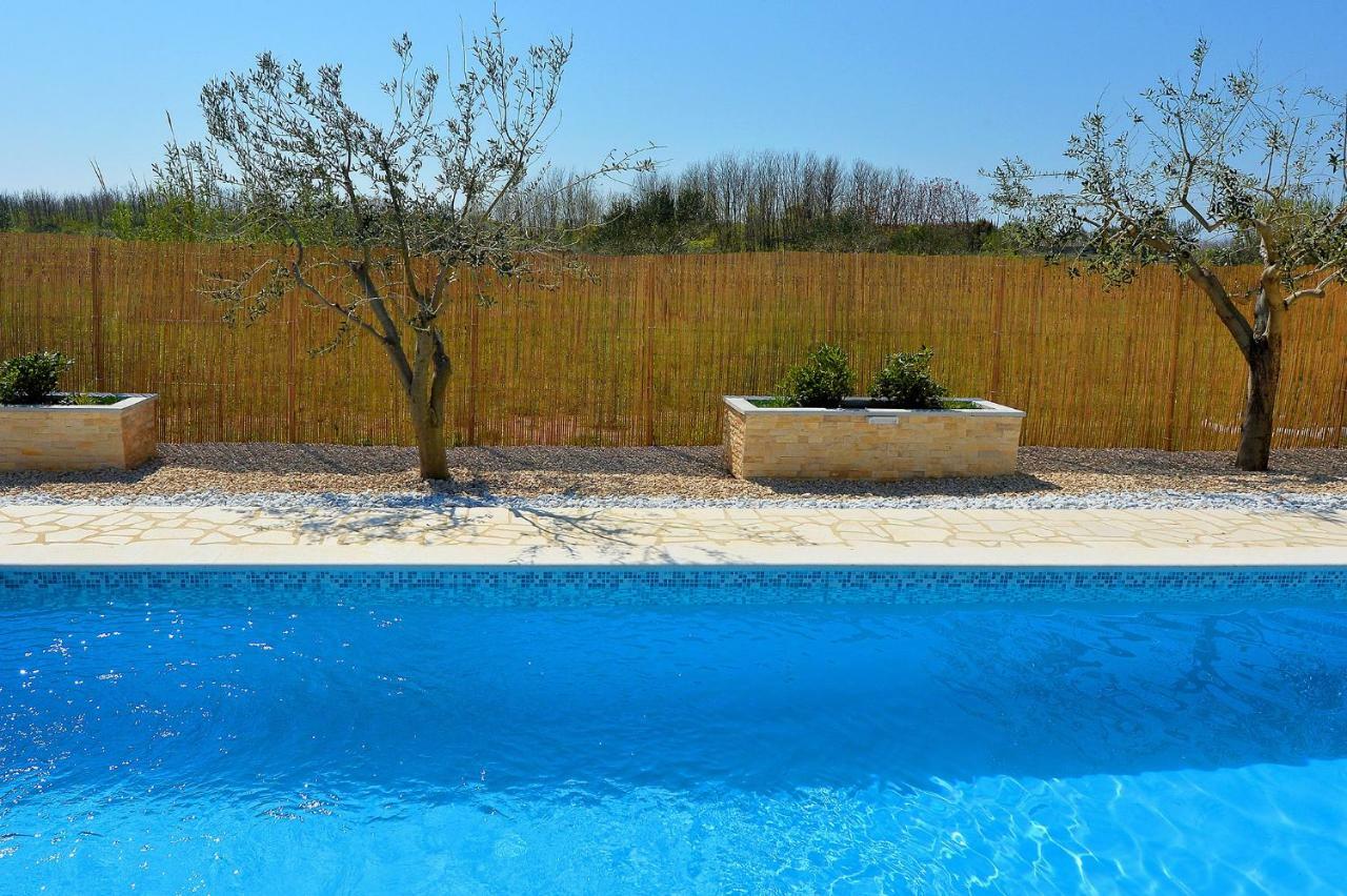 Apartment House Simoni With Pool, Zadar County 프리블라카 외부 사진
